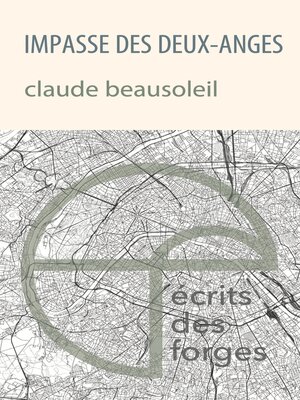 cover image of Impasse des Deux-Anges